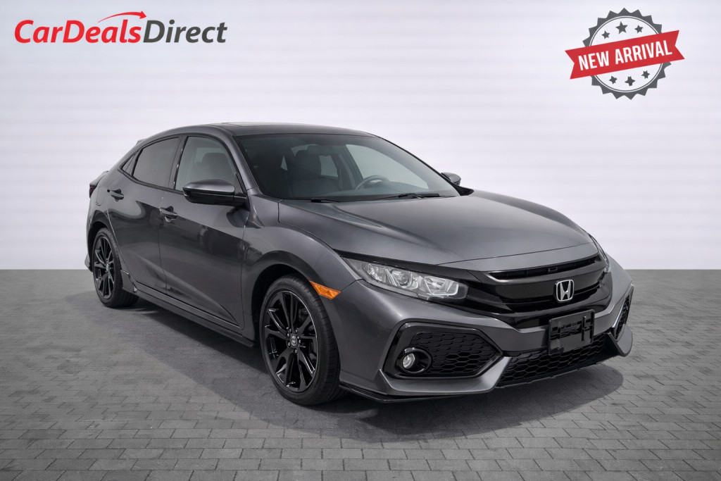 2019 Honda Civic Hatchback 