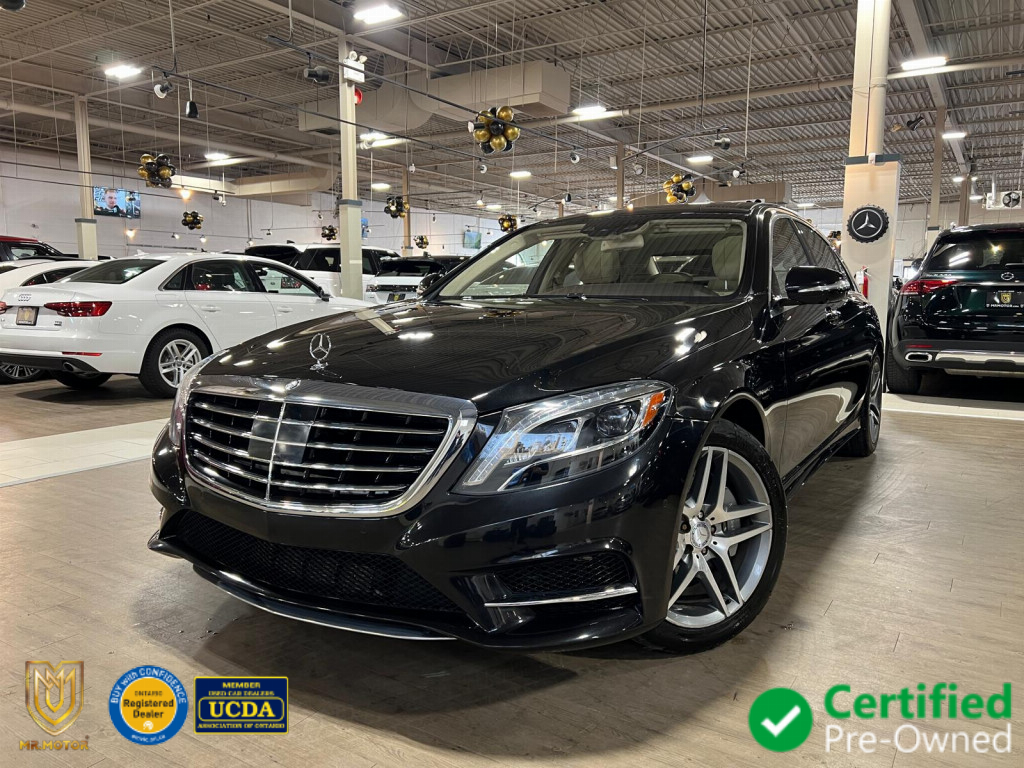 2015 Mercedes-Benz S-Class 