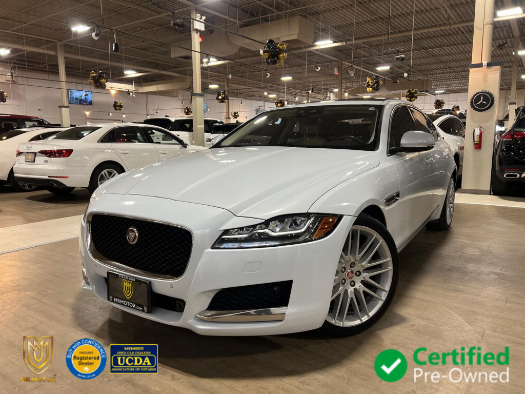 2018 Jaguar XF 