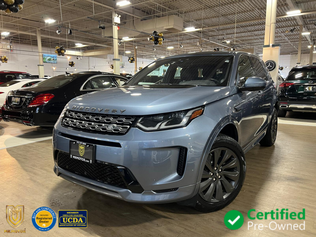 2020 Land Rover Discovery Sport 