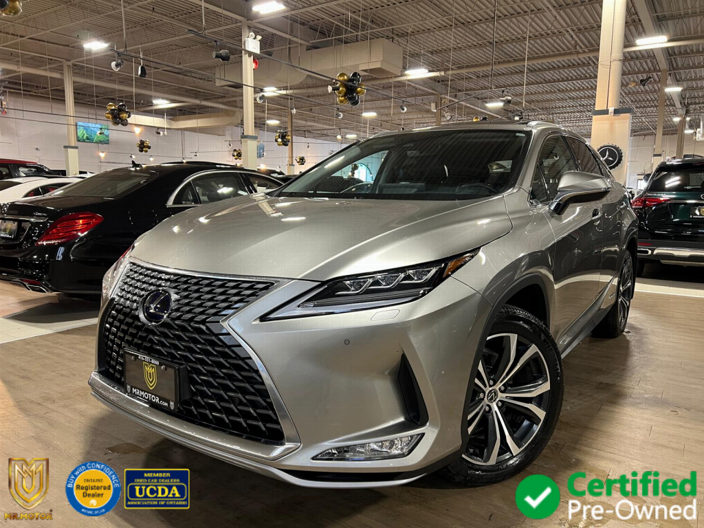 2022 Lexus RX 450h 