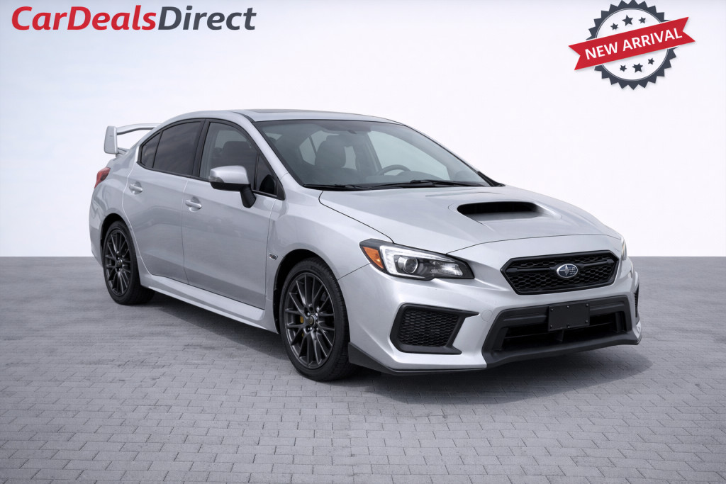 2019 Subaru WRX STI 