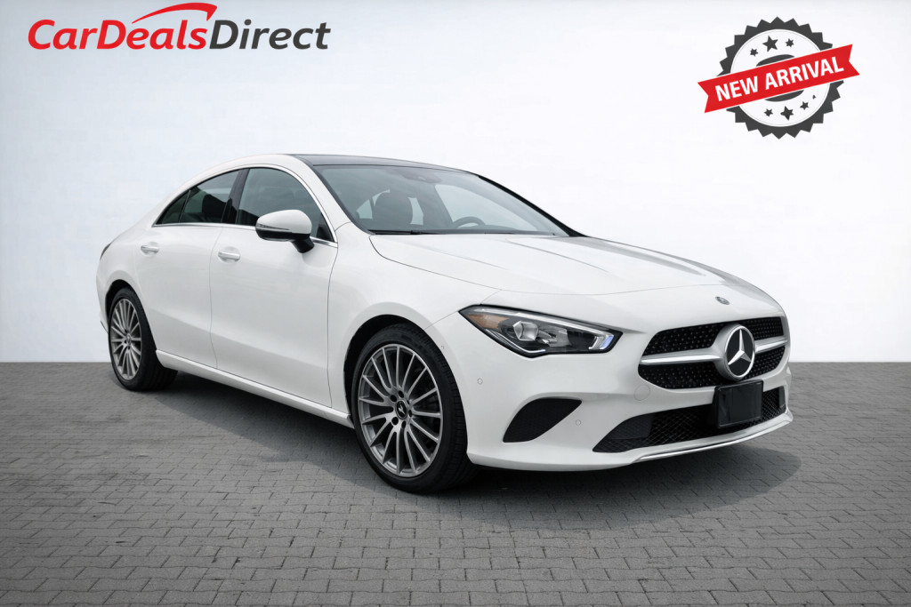 2023 Mercedes-Benz CLA-Class 