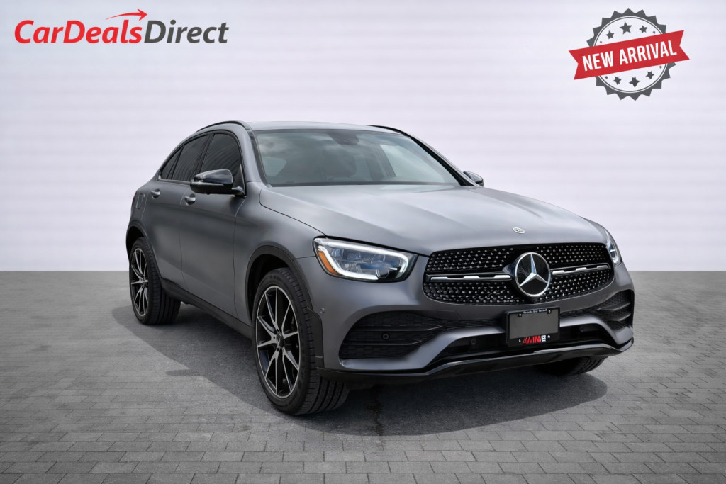 2022 Mercedes-Benz GLC-Class 