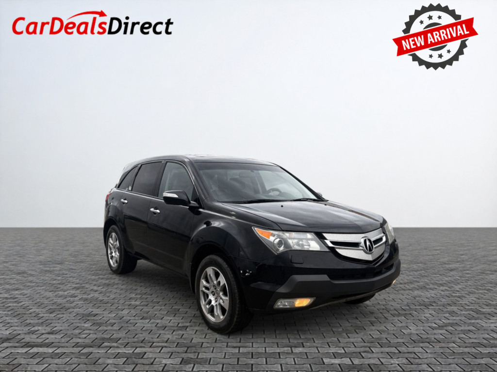 2009 Acura MDX 