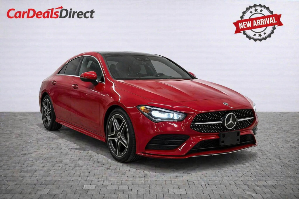 2020 Mercedes-Benz CLA250 
