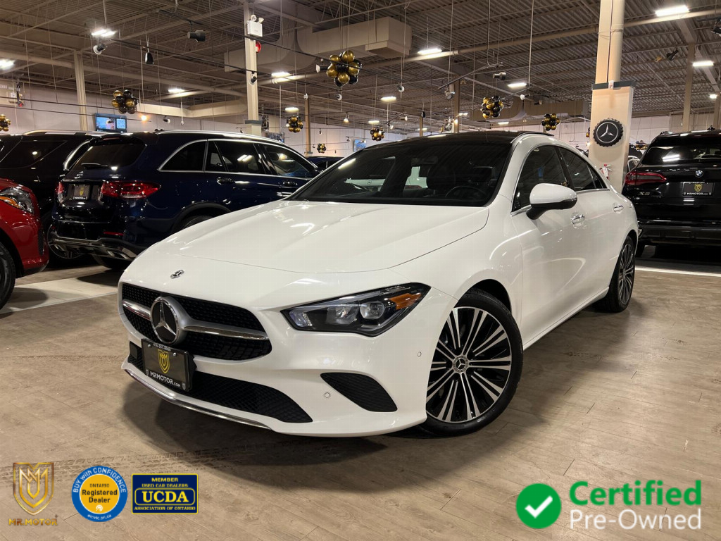 2023 Mercedes-Benz CLA-Class 