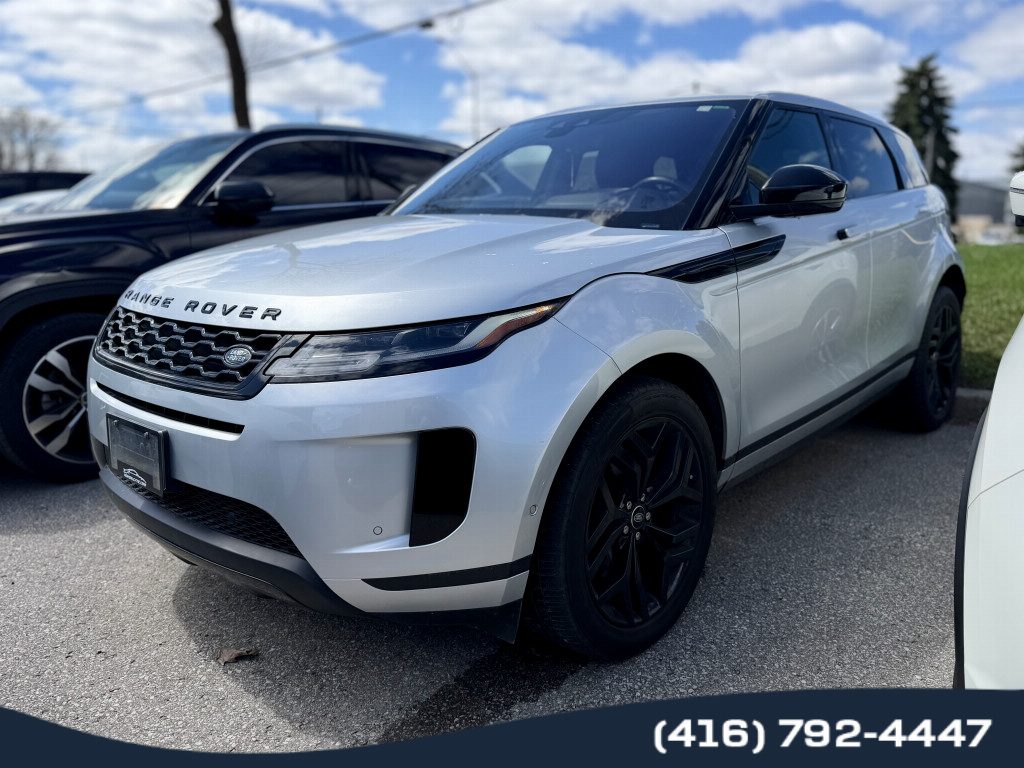 2020 Land Rover Range Rover Evoque 