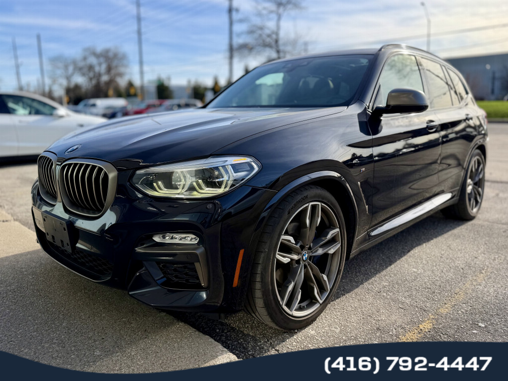 2018 BMW X3 
