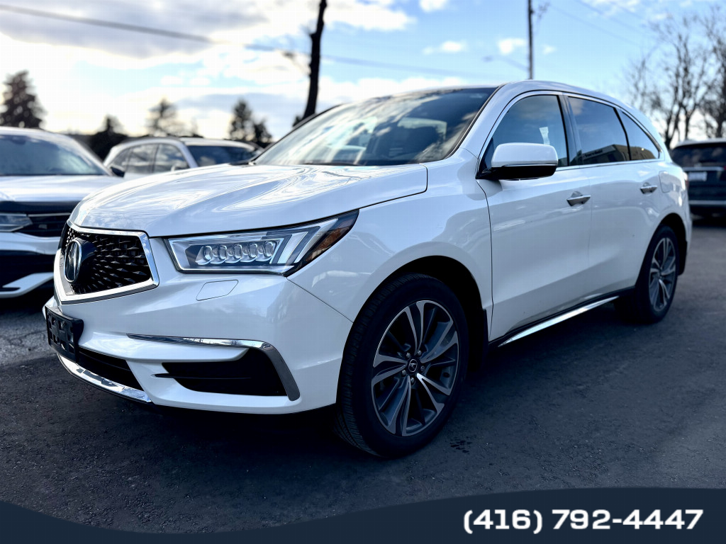 2019 Acura MDX 