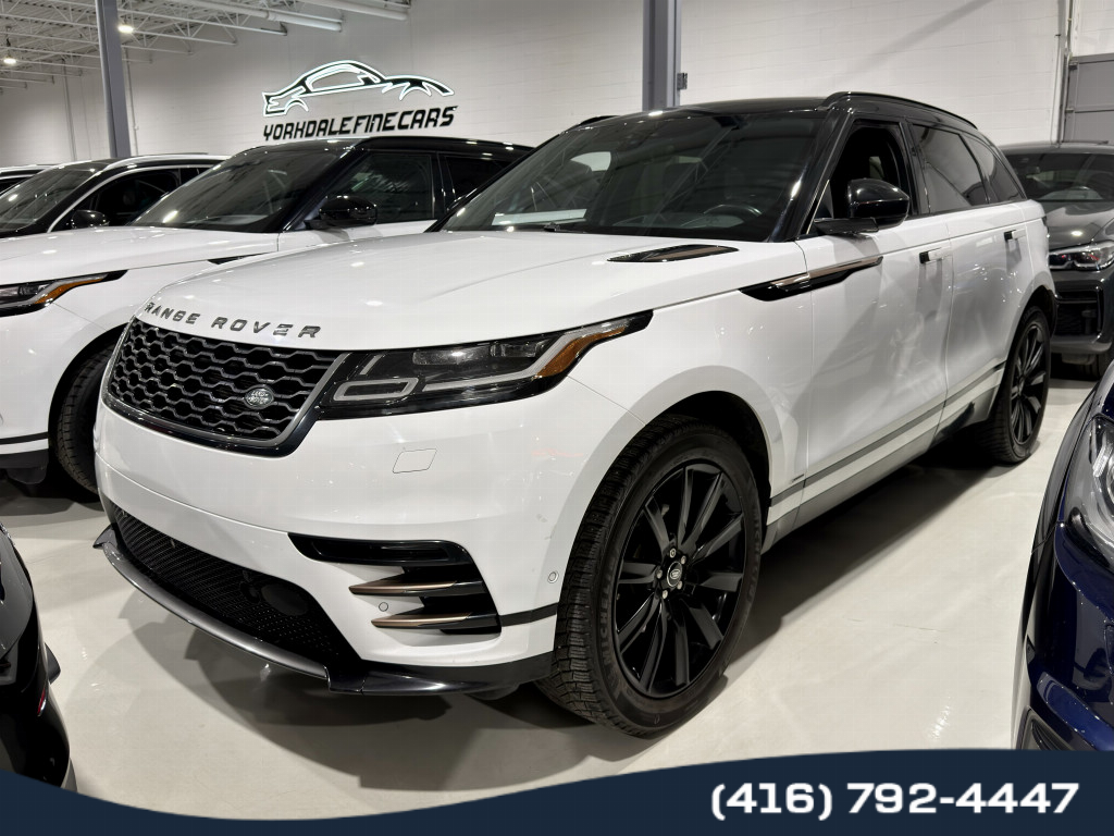 2019 Land Rover Range Rover Velar 