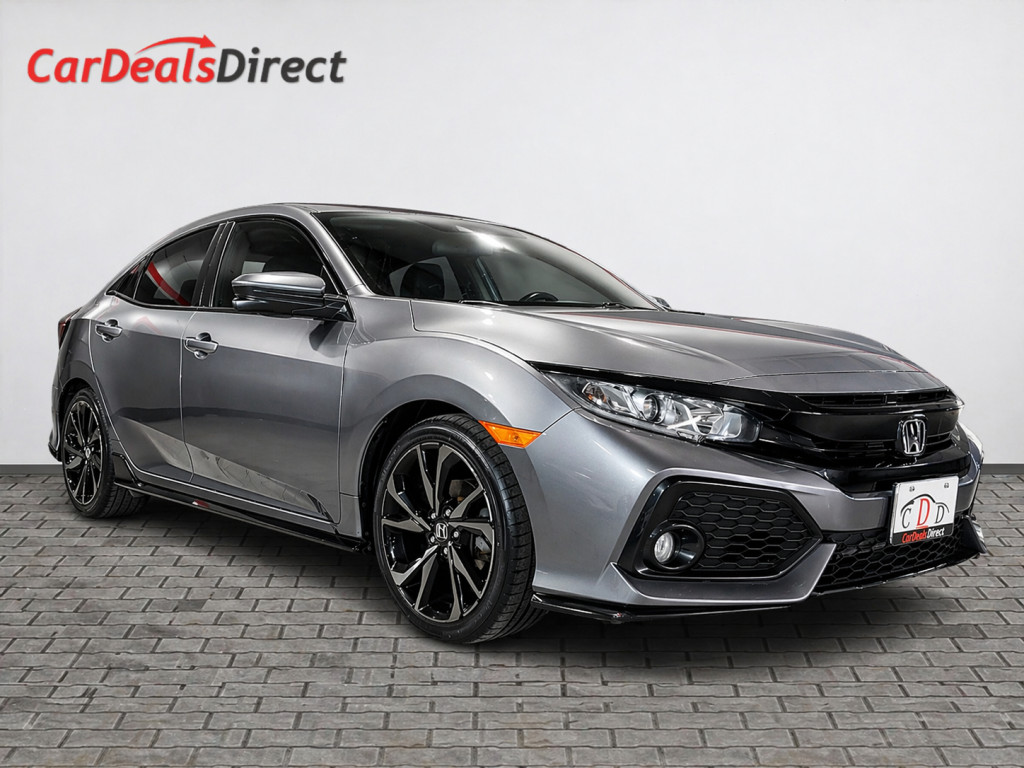 2019 Honda Civic Hatchback 
