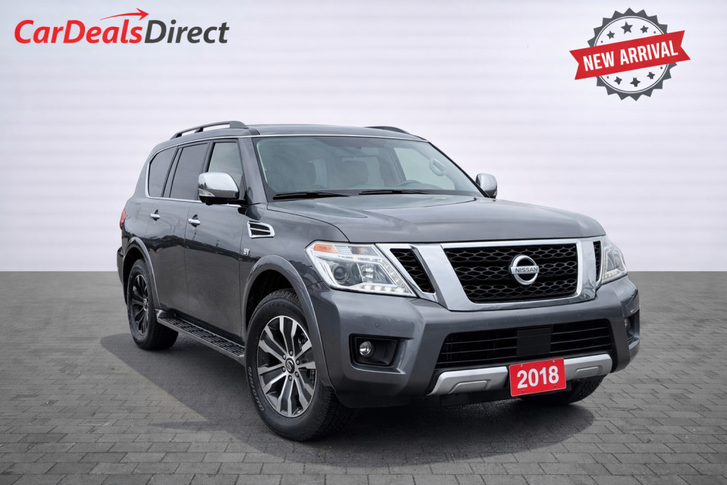 2018 Nissan Armada 