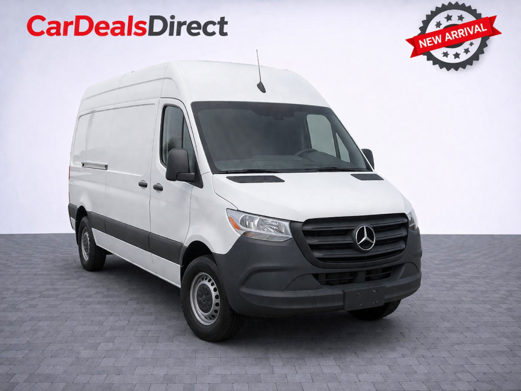 2023 Mercedes-Benz Sprinter Cargo Van 