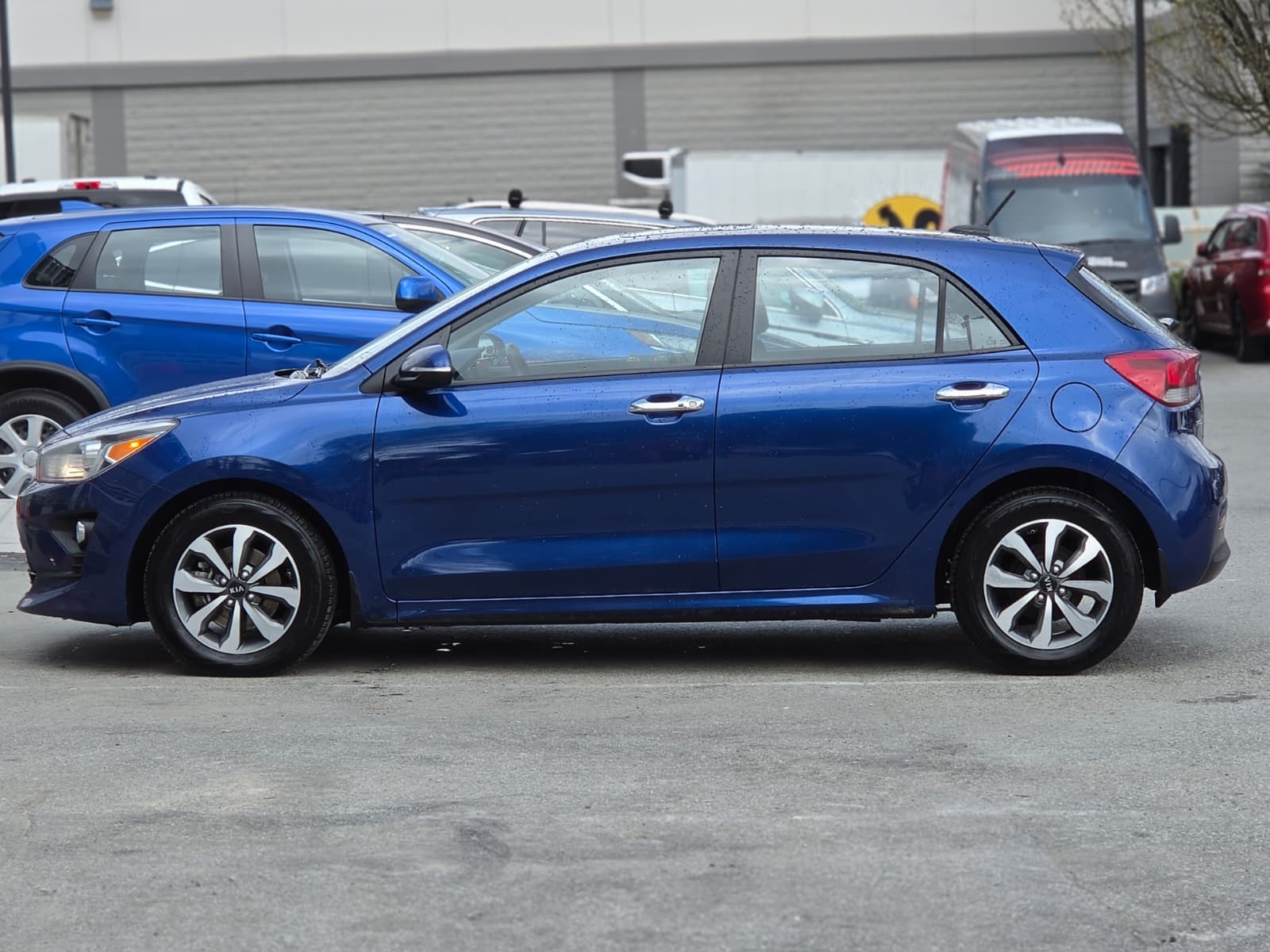 2021 Kia Rio 5-door 