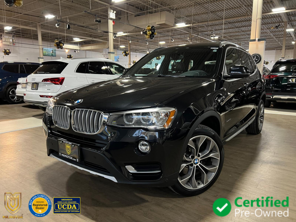 2015 BMW X3 