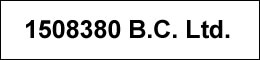 1508380 B.C. Ltd.